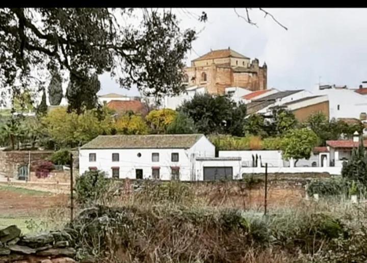 Gasthaus Casa El Azahin Cazalla de la Sierra Exterior foto