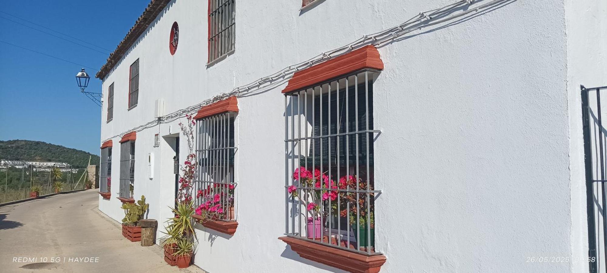 Gasthaus Casa El Azahin Cazalla de la Sierra Exterior foto