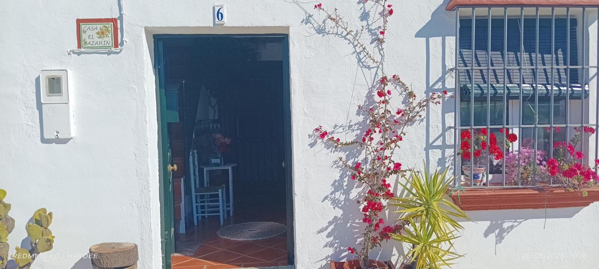 Gasthaus Casa El Azahin Cazalla de la Sierra Exterior foto