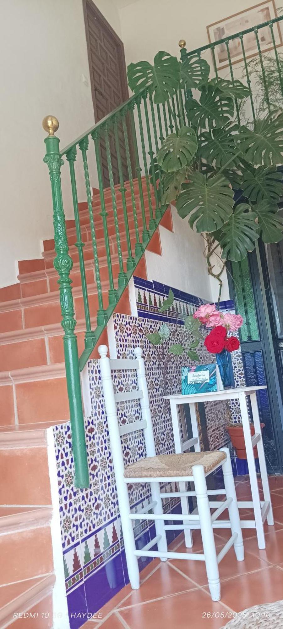 Gasthaus Casa El Azahin Cazalla de la Sierra Exterior foto